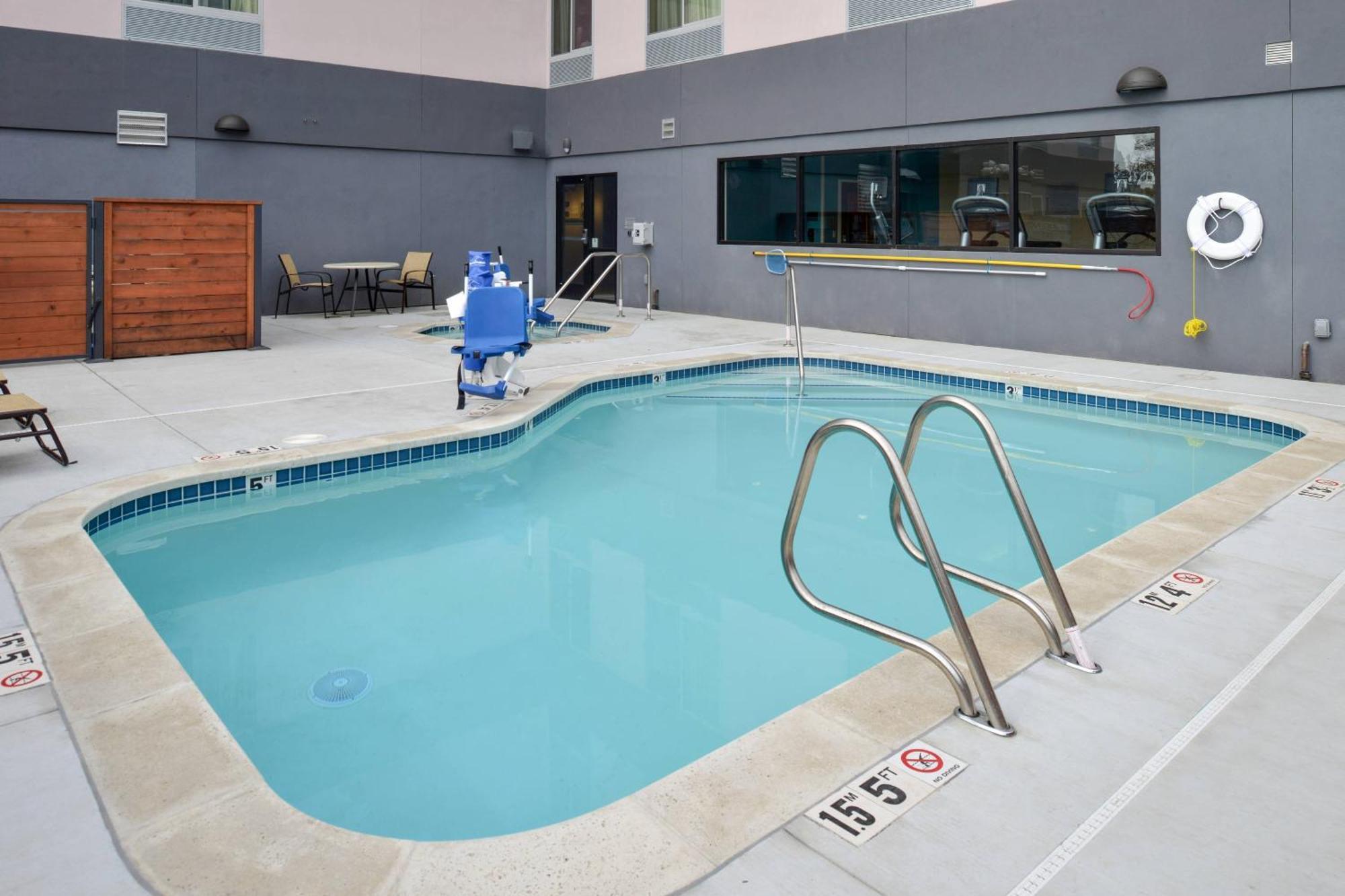 Fairfield Inn & Suites By Marriott Santa Cruz Eksteriør bilde