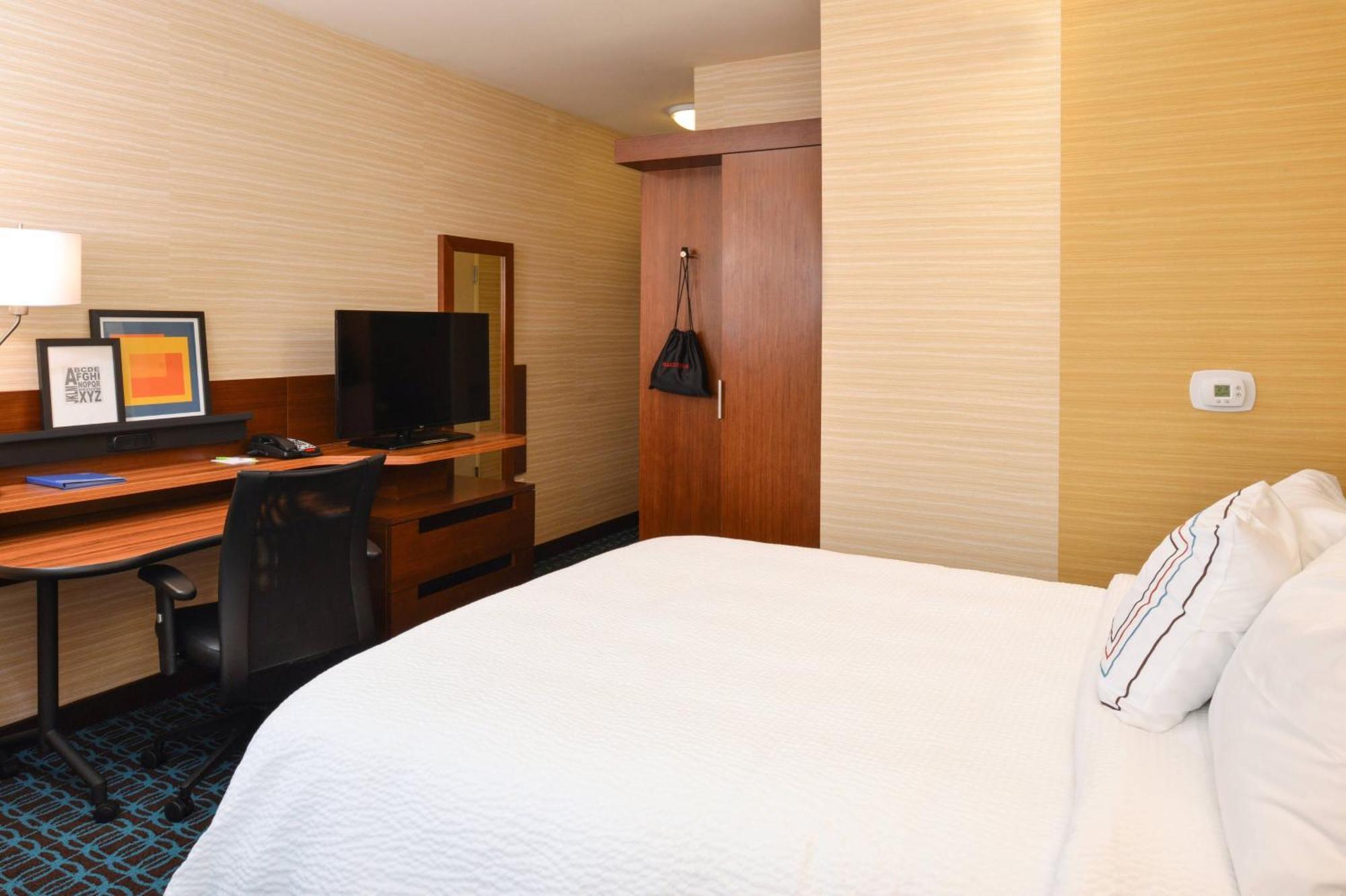Fairfield Inn & Suites By Marriott Santa Cruz Eksteriør bilde