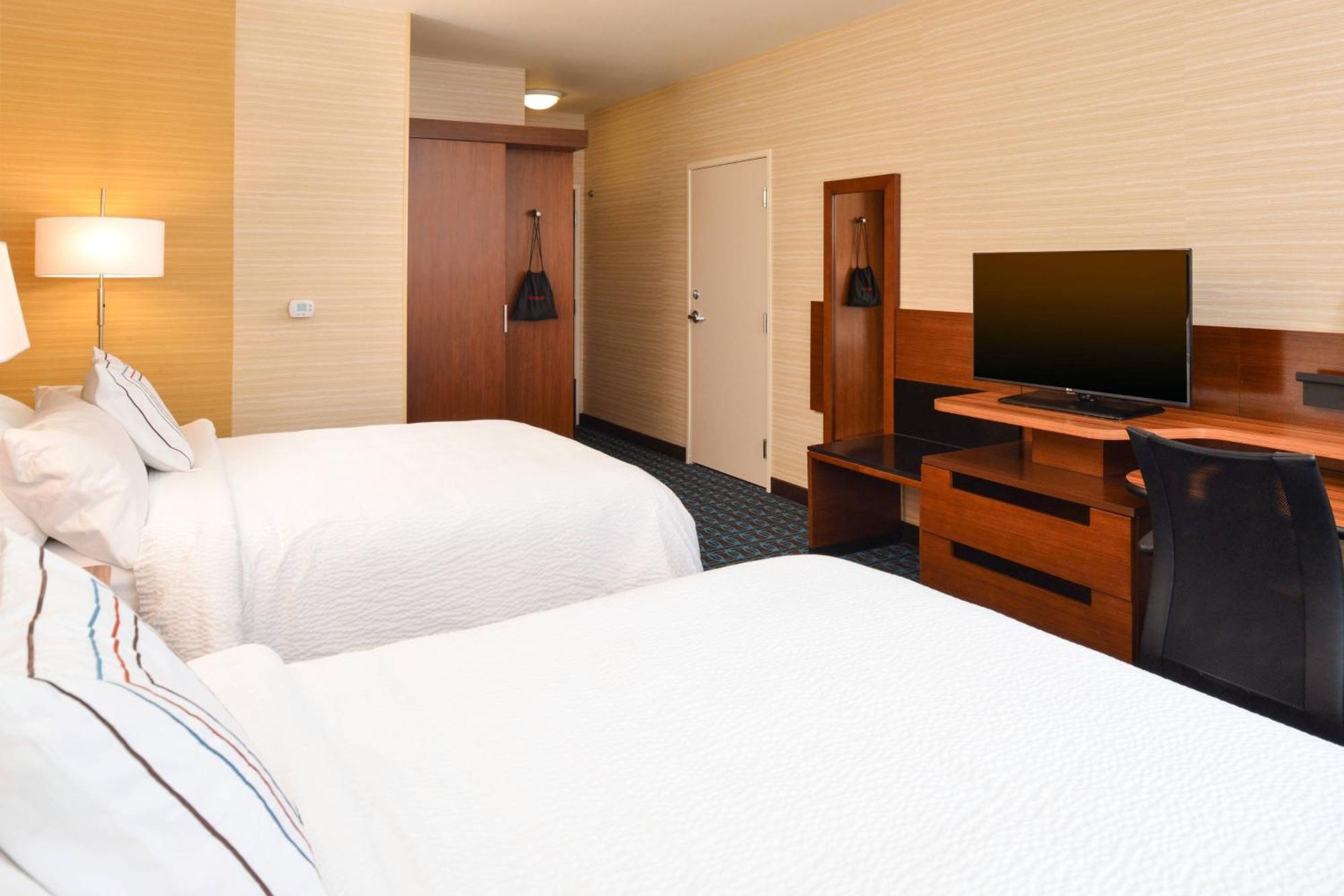 Fairfield Inn & Suites By Marriott Santa Cruz Eksteriør bilde