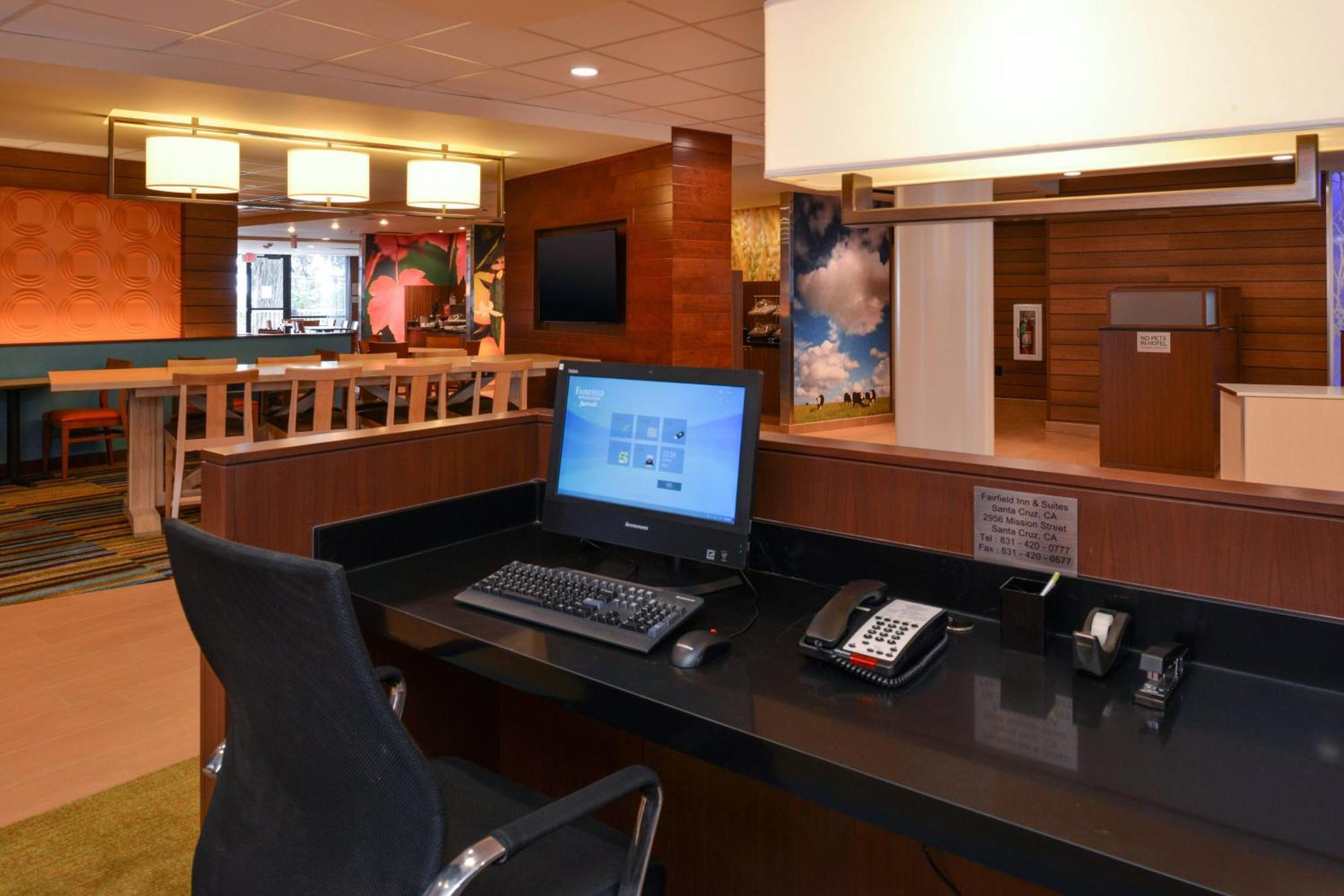 Fairfield Inn & Suites By Marriott Santa Cruz Eksteriør bilde