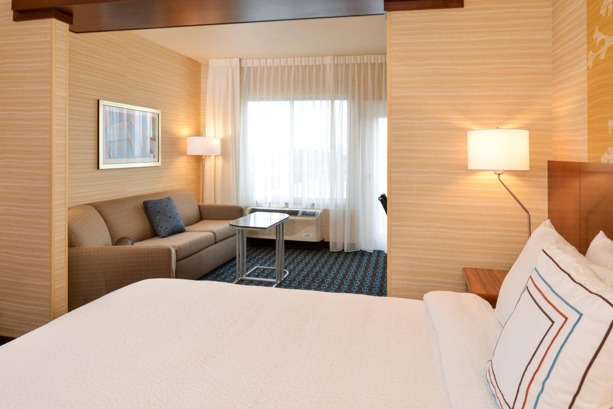 Fairfield Inn & Suites By Marriott Santa Cruz Eksteriør bilde
