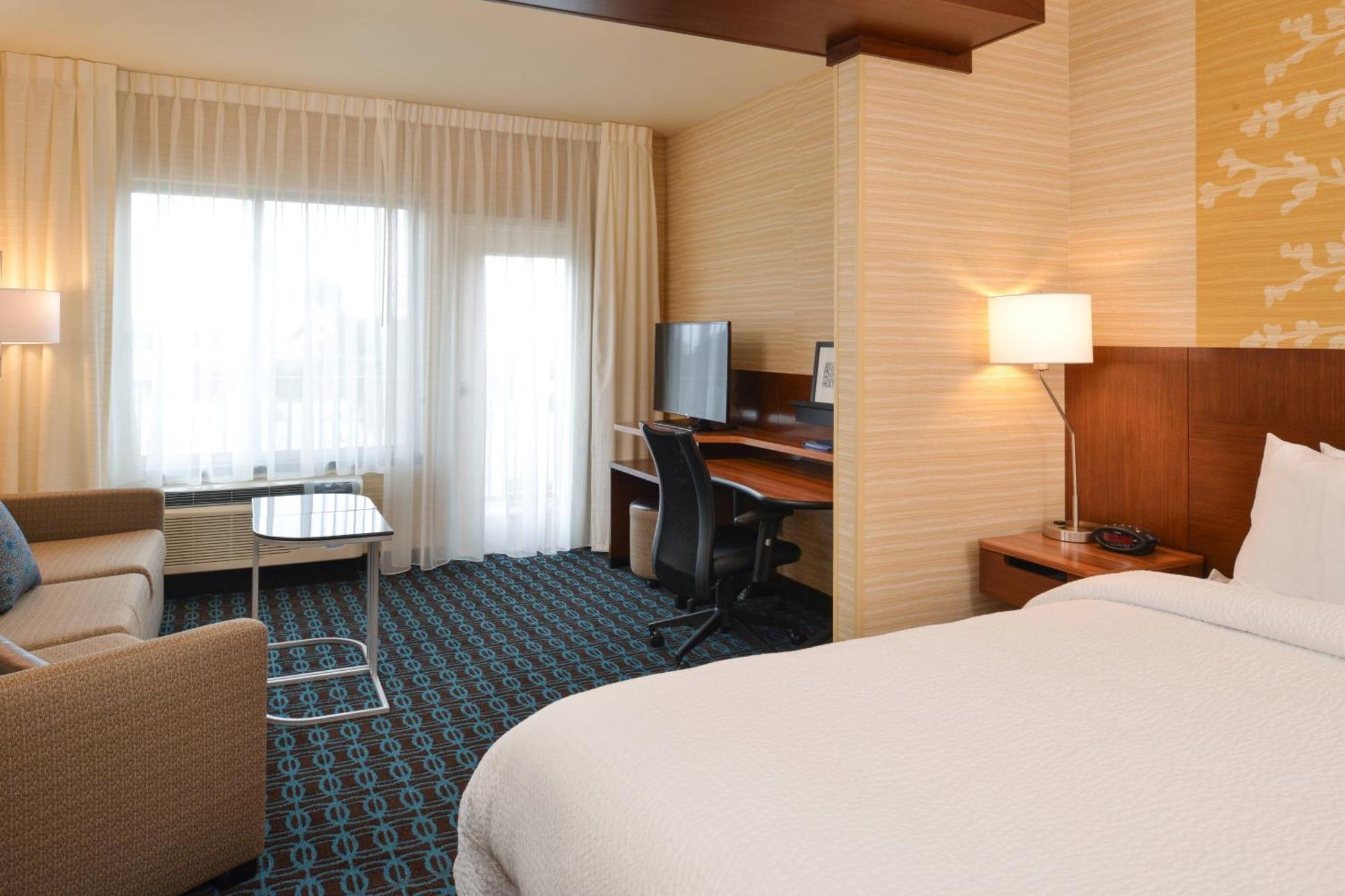 Fairfield Inn & Suites By Marriott Santa Cruz Eksteriør bilde