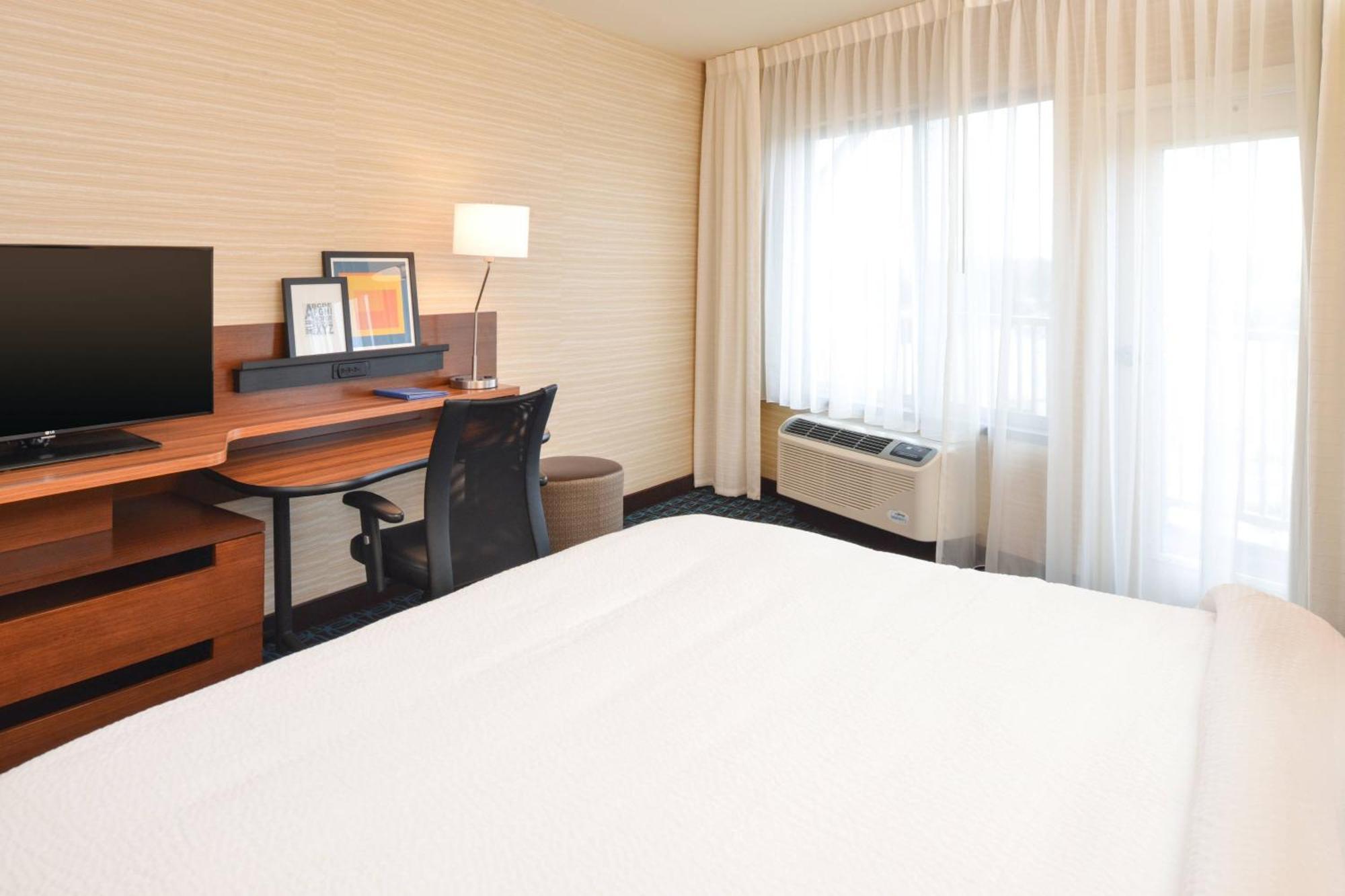 Fairfield Inn & Suites By Marriott Santa Cruz Eksteriør bilde