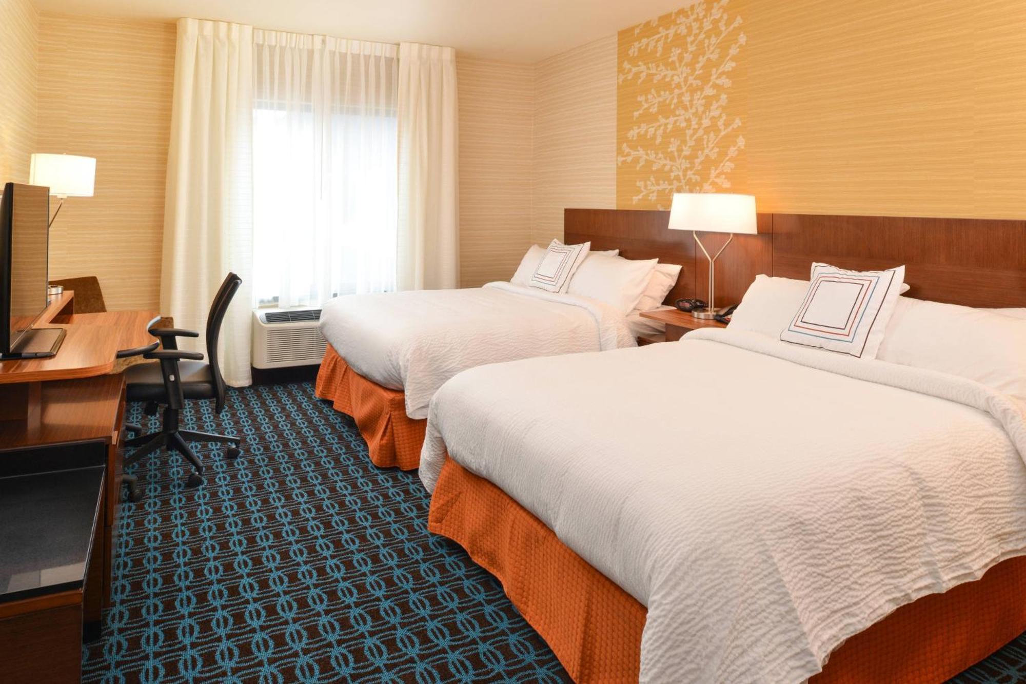 Fairfield Inn & Suites By Marriott Santa Cruz Eksteriør bilde