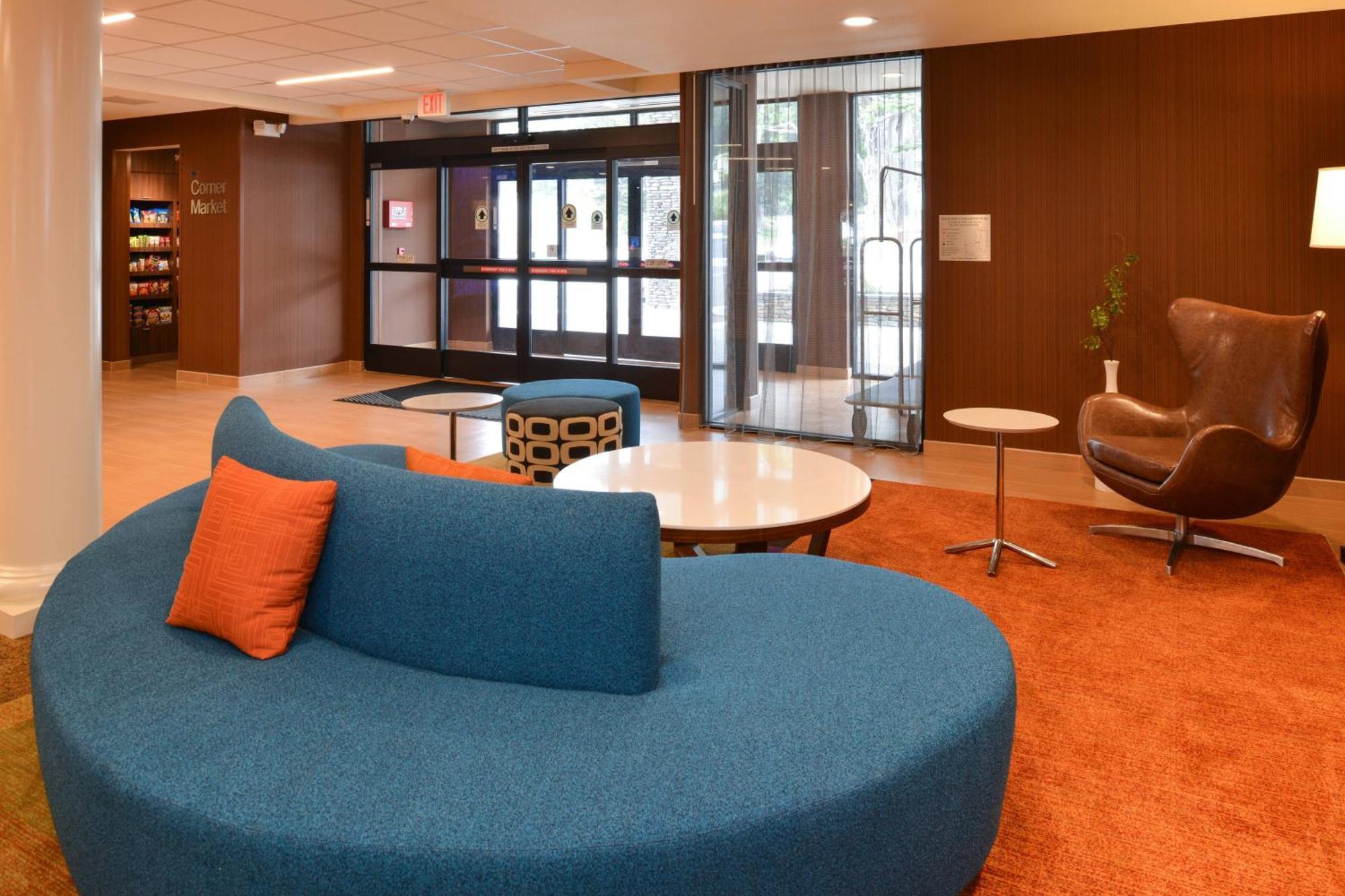 Fairfield Inn & Suites By Marriott Santa Cruz Eksteriør bilde